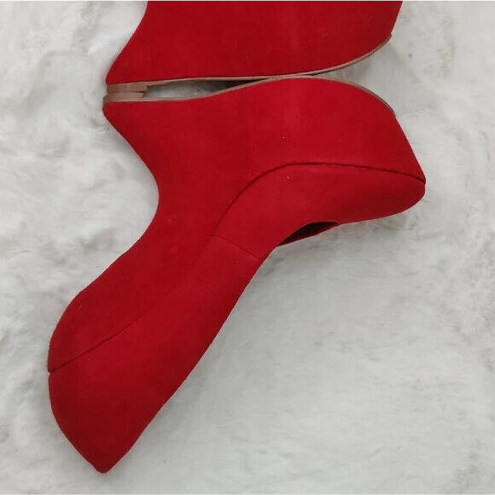 red y2k platform Pump by Aldo sz 8.5 - Picture 9 of 11